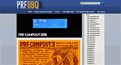 Desktop Screenshot of prfbbq.com